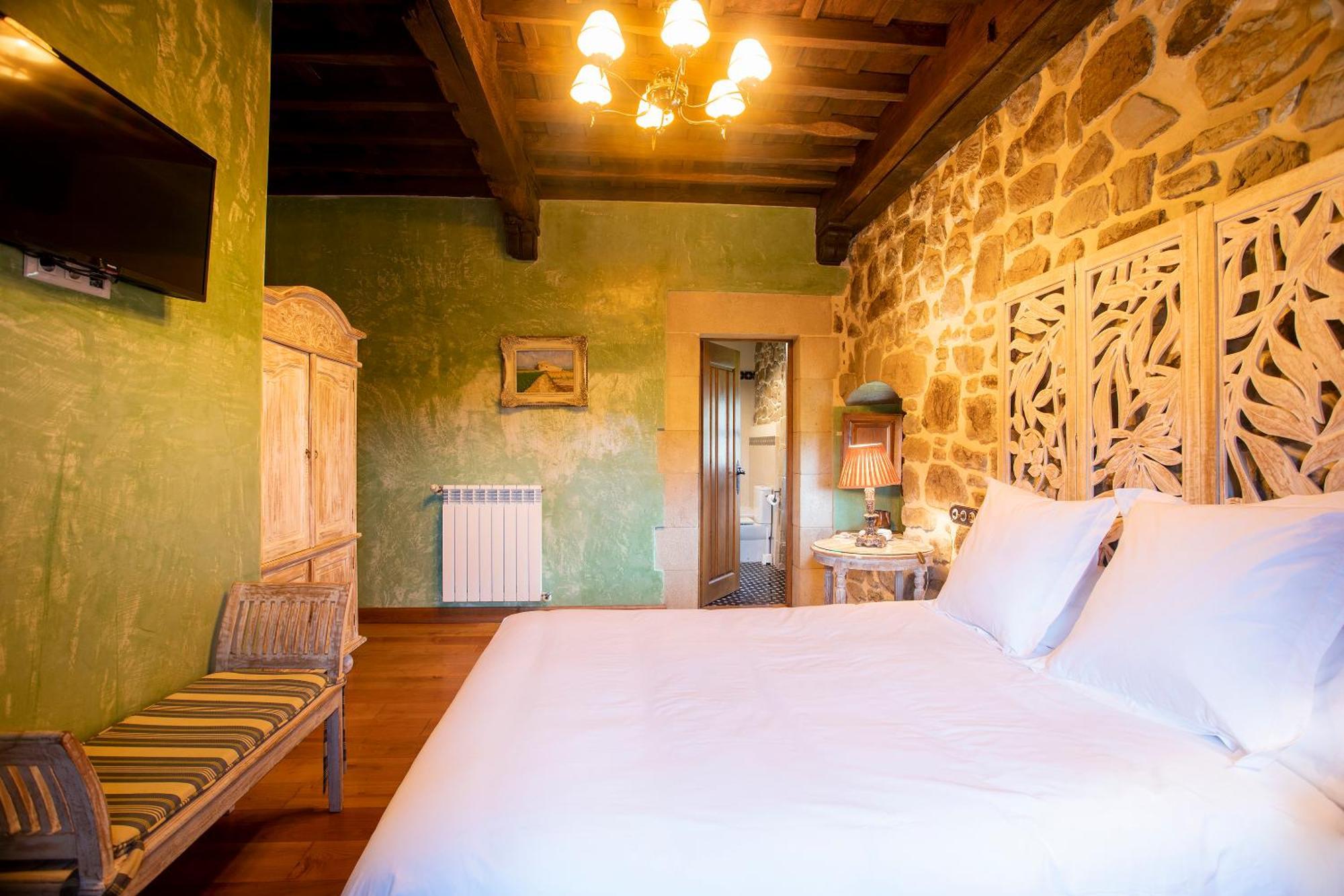 Hotel Palacio La Cajiga Abandames 객실 사진