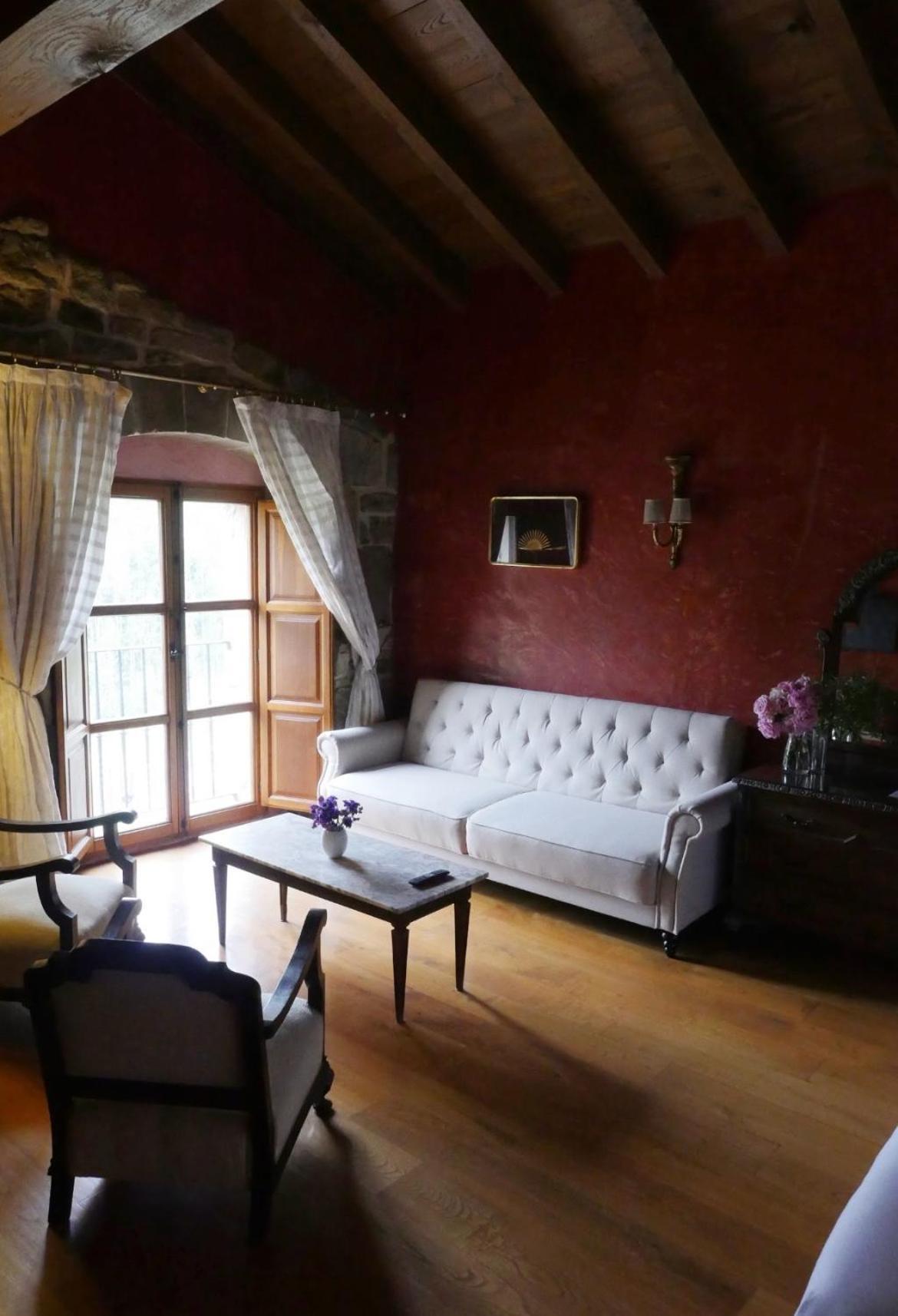 Hotel Palacio La Cajiga Abandames 외부 사진